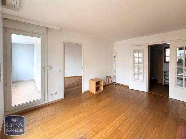 Appartement à louer 4 pièces 89.05m² Strasbourg (67100)