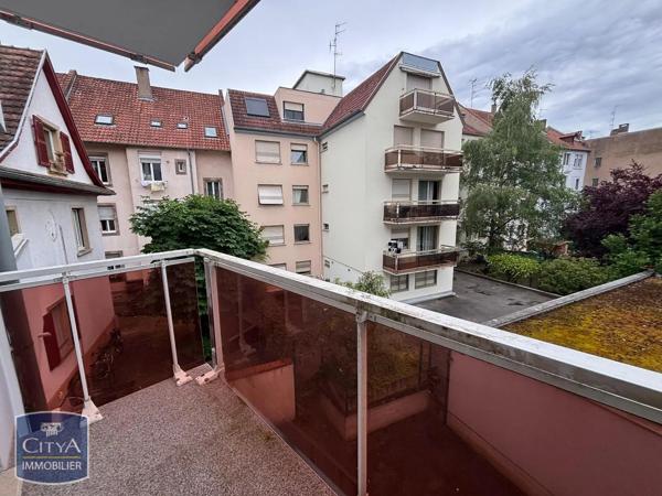 Appartement à louer 4 pièces 89.05m² Strasbourg (67100)