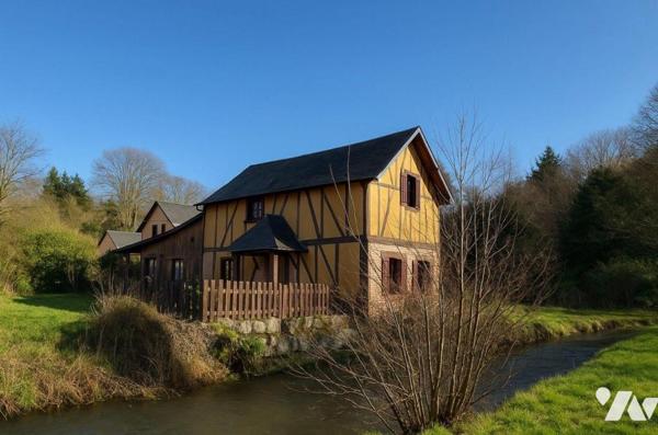 Maison individuelle - Vente - Ry
Au rez-de-chaussée: entrée desservant une remise (7,60m²), un...