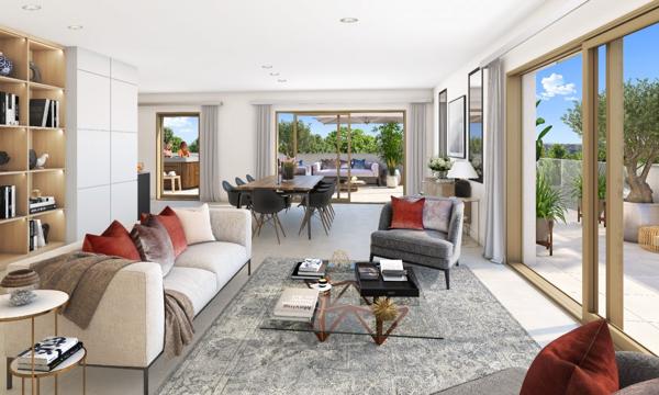 Appartement à vendre à Saint-Cyr-au-Mont-d'Or (69450) - Rhône