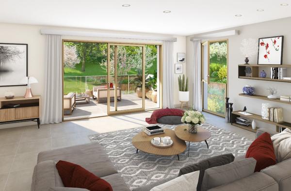 Appartement à vendre à Saint-Cyr-au-Mont-d'Or (69450) - Rhône