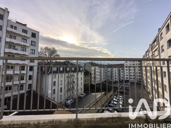 Appartement à vendre 3 pièces 67 m² Chambéry