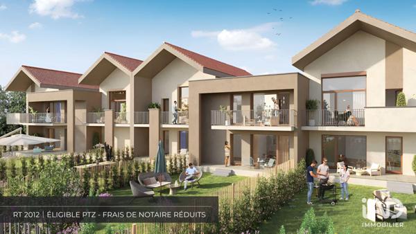 Appartement à vendre 4 pièces 82 m² Vif