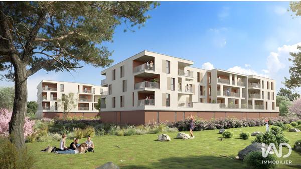 Appartement à vendre 4 pièces 82 m² Vif