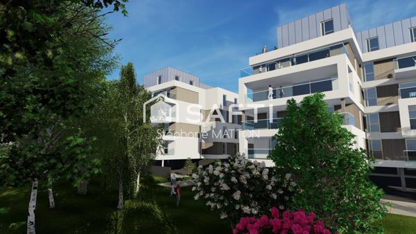 Appartement T2 neuf avec terrasse