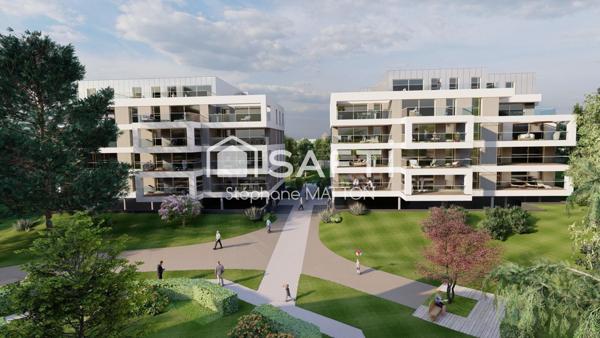 Appartement T2 neuf avec terrasse