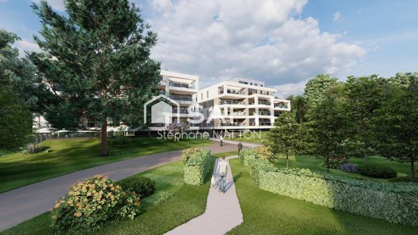 Appartement T2 neuf avec terrasse