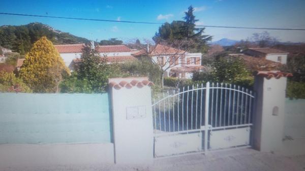 Villa 82 m² avec terrain 1230 m² au coeur d'EOURES