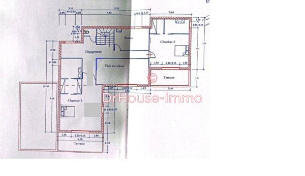 Maison à vendre 6 pièces de 327 m²