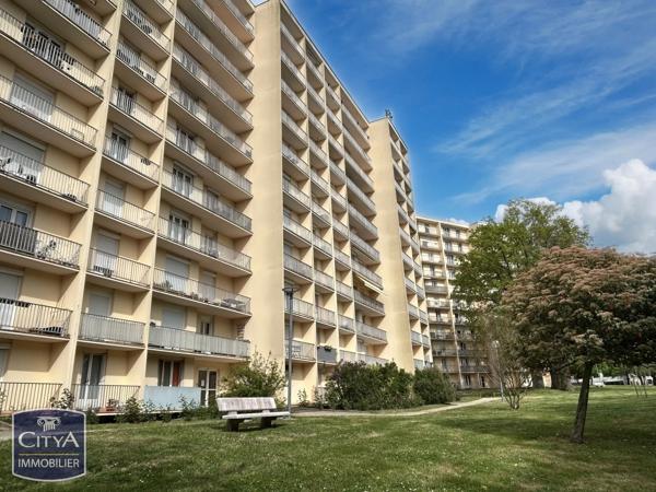 Appartement à vendre 4 pièces 87m² Le Mans (72000)