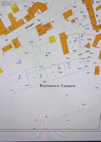 Terrain à Batir à vendre à Saint-Ellier-du-Maine en Mayenne (53220), ref : 2834