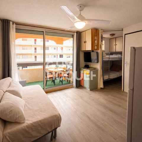 Appartement Saint Cyprien 1 pièce(s) 18 m2