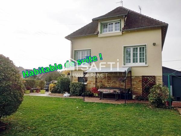 Maison 4 pièces - habitable de suite