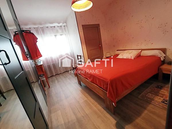 Maison 4 pièces - habitable de suite