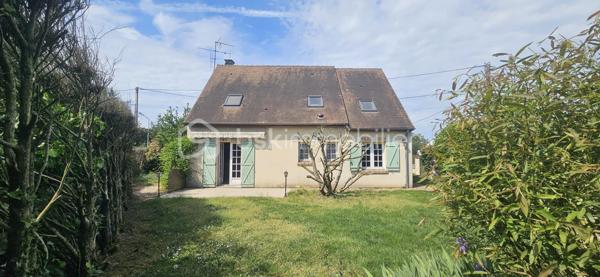 Maison traditionnelle de 136 m²