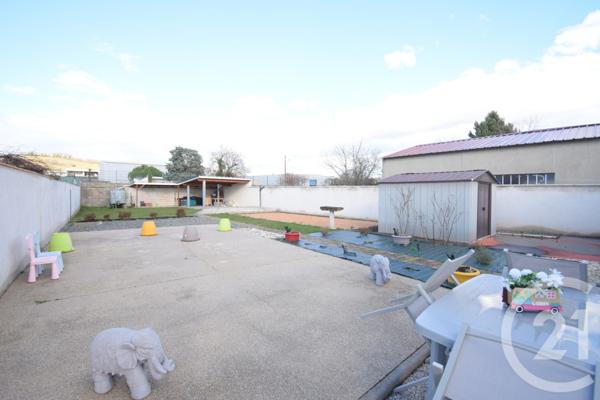 Maison à vendre  4 pièces - 103 m2 CUSSET - 03