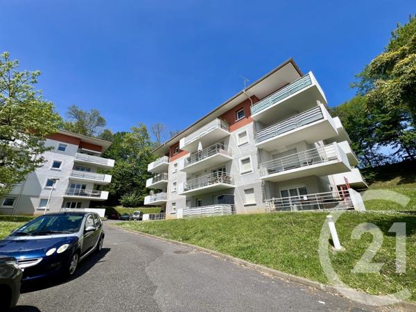 Appartement F2 à vendre  2 pièces - 42,62 m 2   BAYONNE  - 64