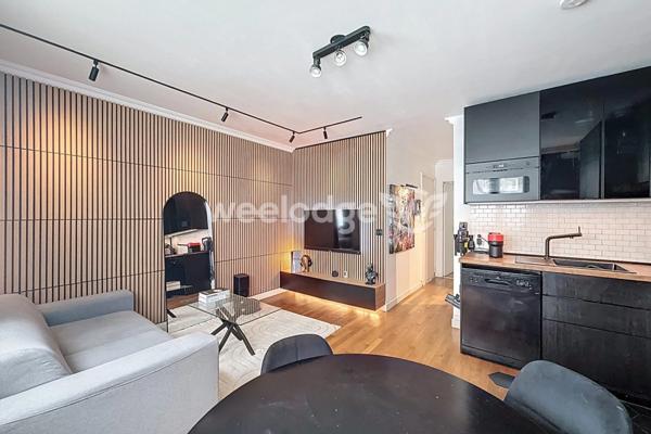 Appartement à vendre 2 pièces de 37 m² à Courbevoie