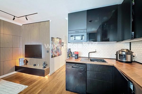 Appartement à vendre 2 pièces de 37 m² à Courbevoie