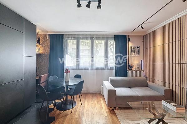 Appartement à vendre 2 pièces de 37 m² à Courbevoie