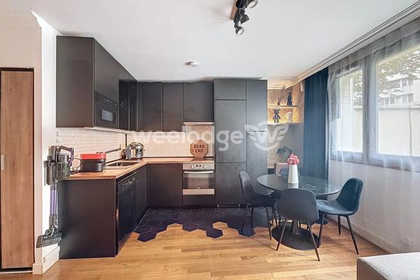 Appartement à vendre 2 pièces de 37 m² à Courbevoie