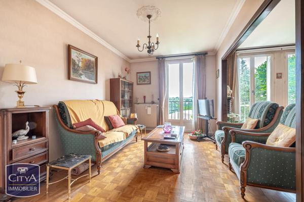 Appartement à vendre 4 pièces 92.11m² Limoges (87000)