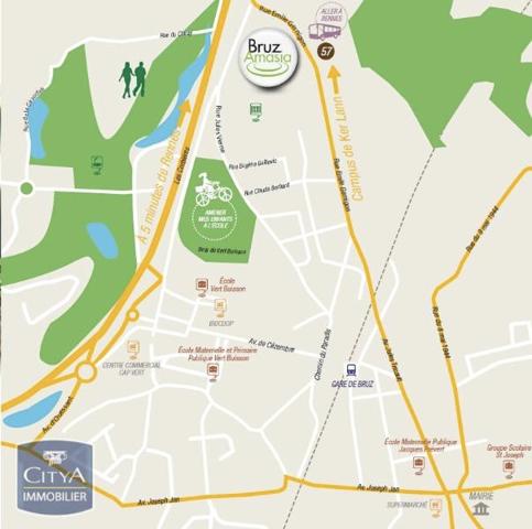 Appartement à louer 3 pièces 60.05m²