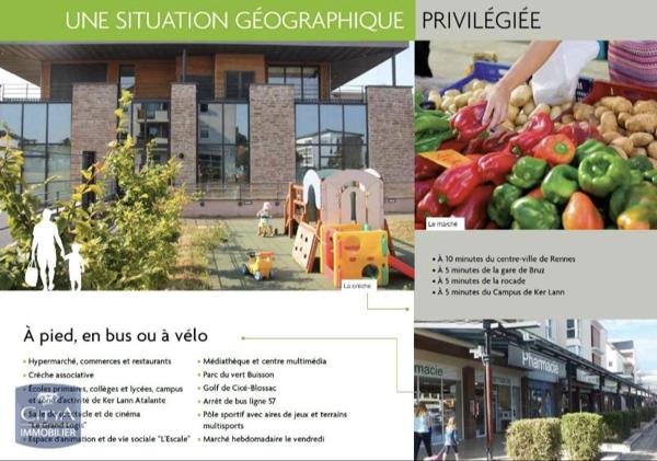 Appartement à louer 3 pièces 60.05m²