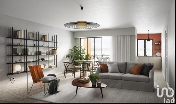 Appartement 1 pièce de 29 m² à La Rochelle (17000)