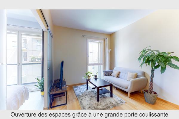 Appartement 2 pièces - 38 m² Exclusivité