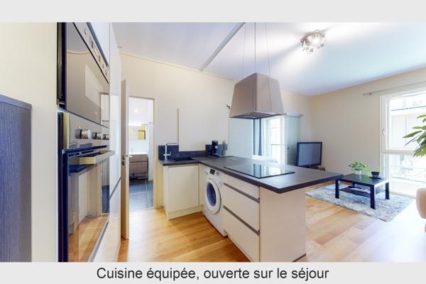 Appartement 2 pièces - 38 m² Exclusivité