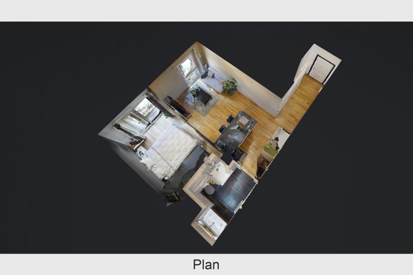 Appartement 2 pièces - 38 m² Exclusivité