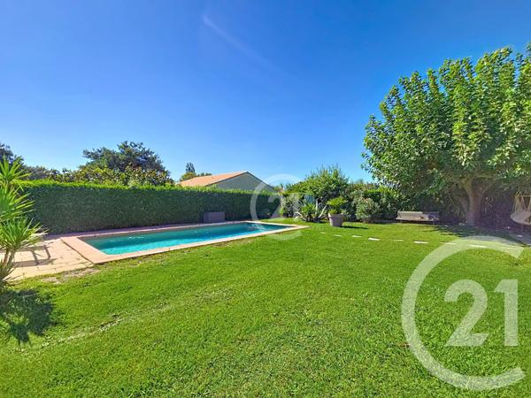 Maison à vendre  4 pièces - 109,37 m2 ST MARTIN DE CRAU - 13