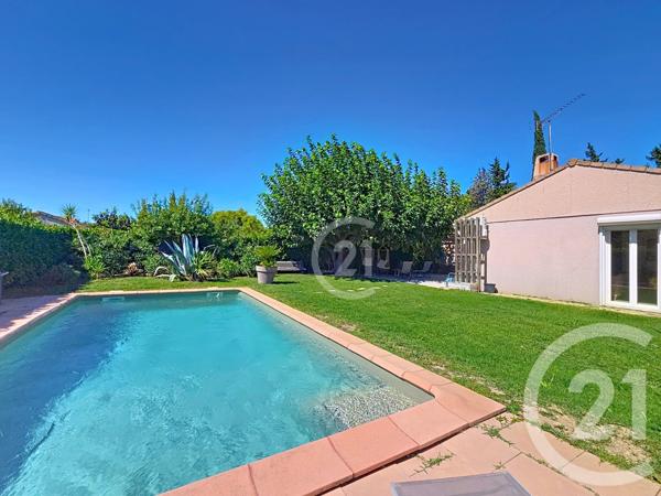 Maison à vendre  4 pièces - 109,37 m2 ST MARTIN DE CRAU - 13