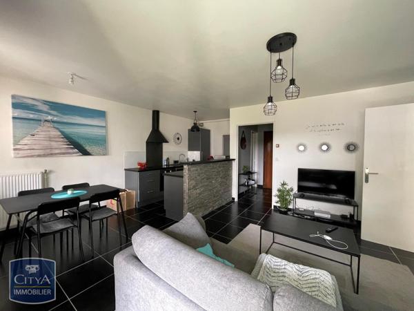 Appartement à louer 2 pièces 53.27m²