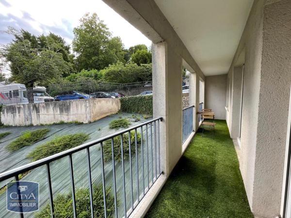 Appartement à louer 2 pièces 53.27m²