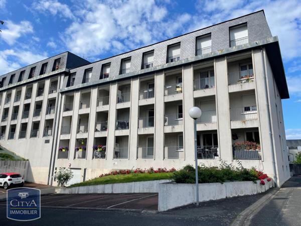 Appartement à louer 2 pièces 53.27m²