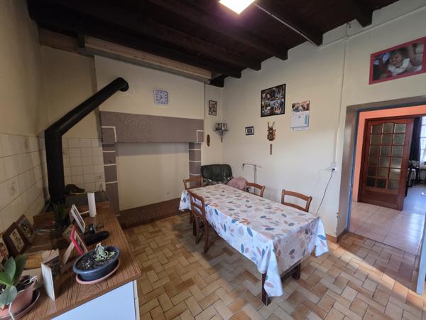 Maison à vendre à Alloue (16490) - Charente