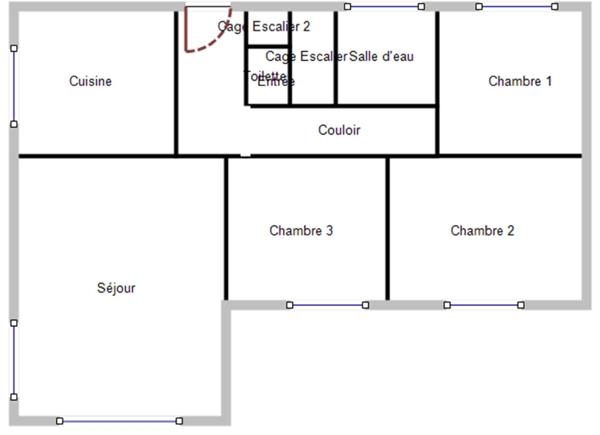Maison 5 pièces - 96 m²