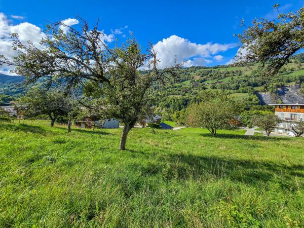 Terrain à vendre à Les Avanchers-Valmorel (73260) - Savoie