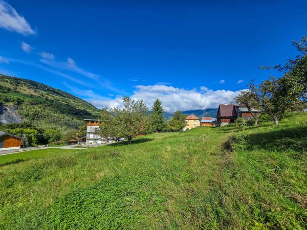 Terrain à vendre à Les Avanchers-Valmorel (73260) - Savoie