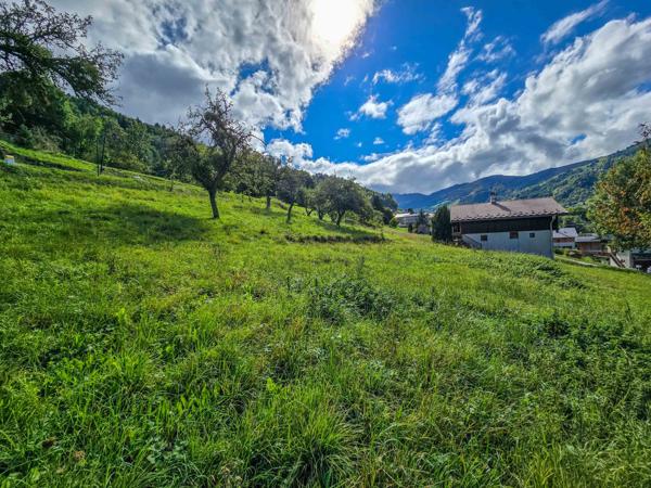 Terrain à vendre à Les Avanchers-Valmorel (73260) - Savoie