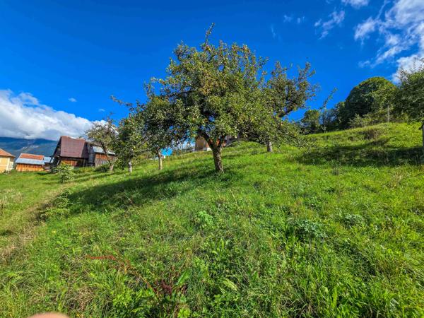 Terrain à vendre à Les Avanchers-Valmorel (73260) - Savoie