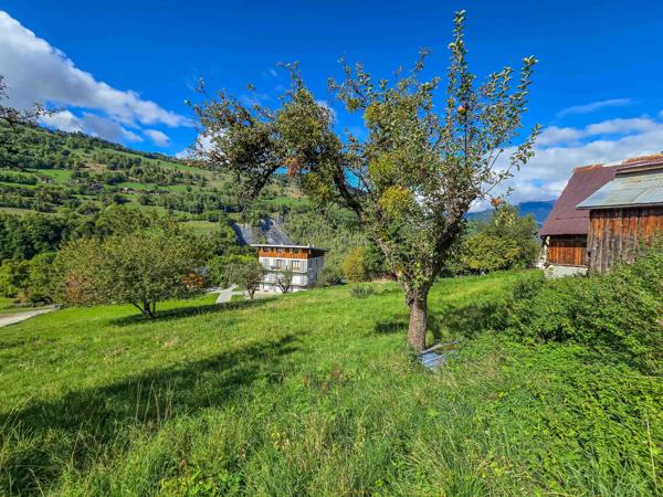 Terrain à vendre à Les Avanchers-Valmorel (73260) - Savoie