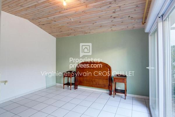 Maison T2  56 m2 centre village sur parcelle de plus de 600 m²