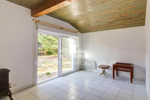 Maison T2  56 m2 centre village sur parcelle de plus de 600 m²