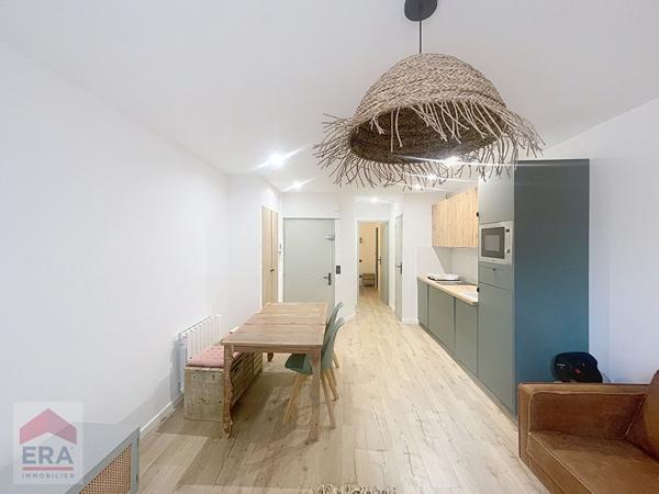 A louer appartement meublé type 2 Marseille 13002 Panier lenche