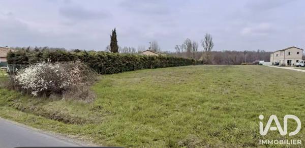 Terrain à vendre 4 500 m² Lherm