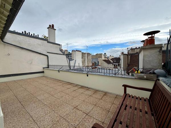 # Appartement – 75m² – Paris 4ème