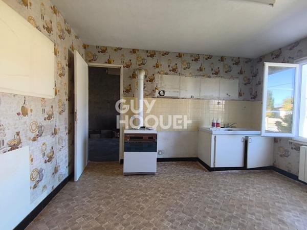 Maison à vendre à Saint-Pierre-d'Oléron - 8 pièces, 143 m², travaux à prévoir